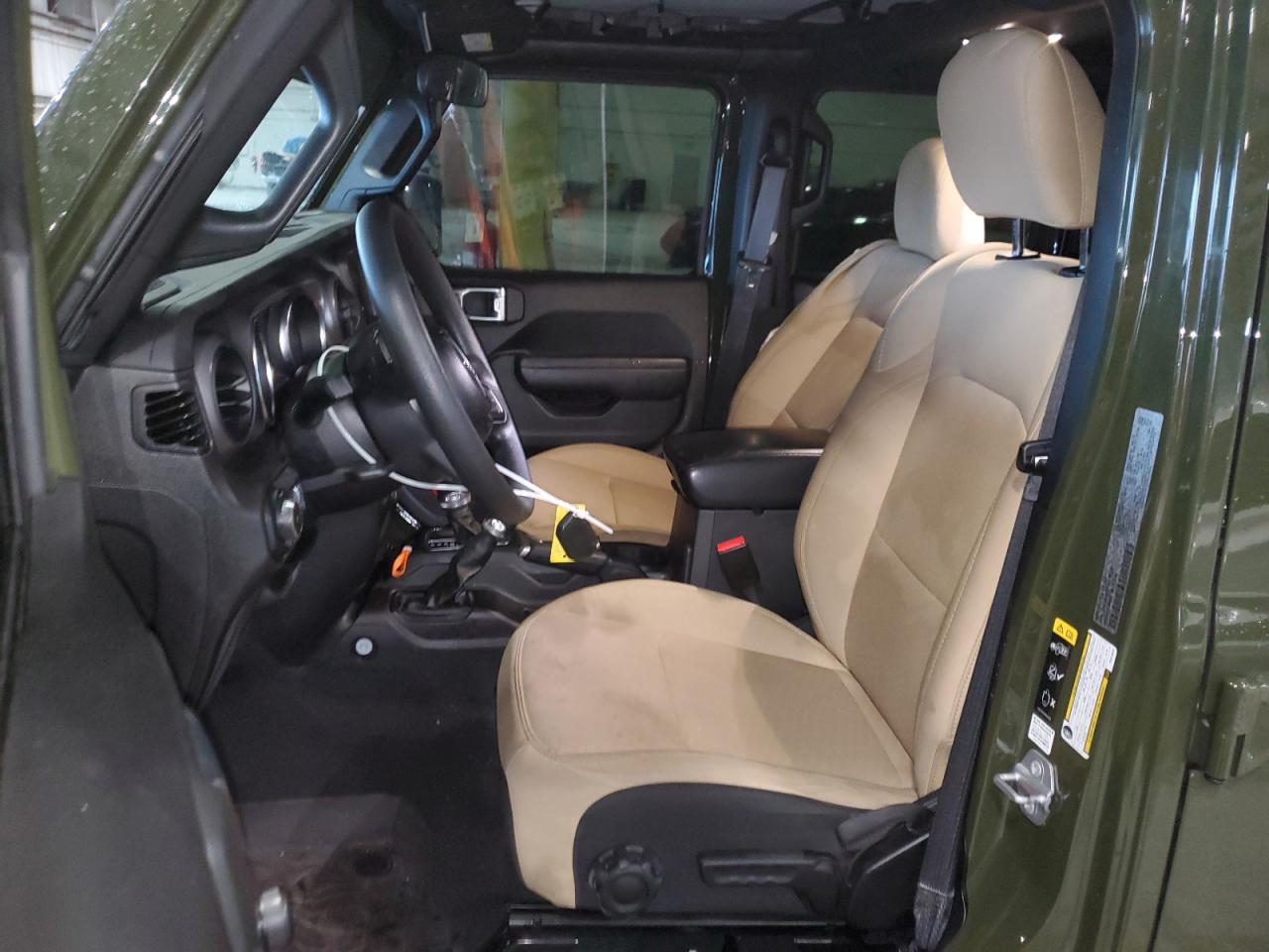 2023 JEEP WRANGLER S - Фото 7