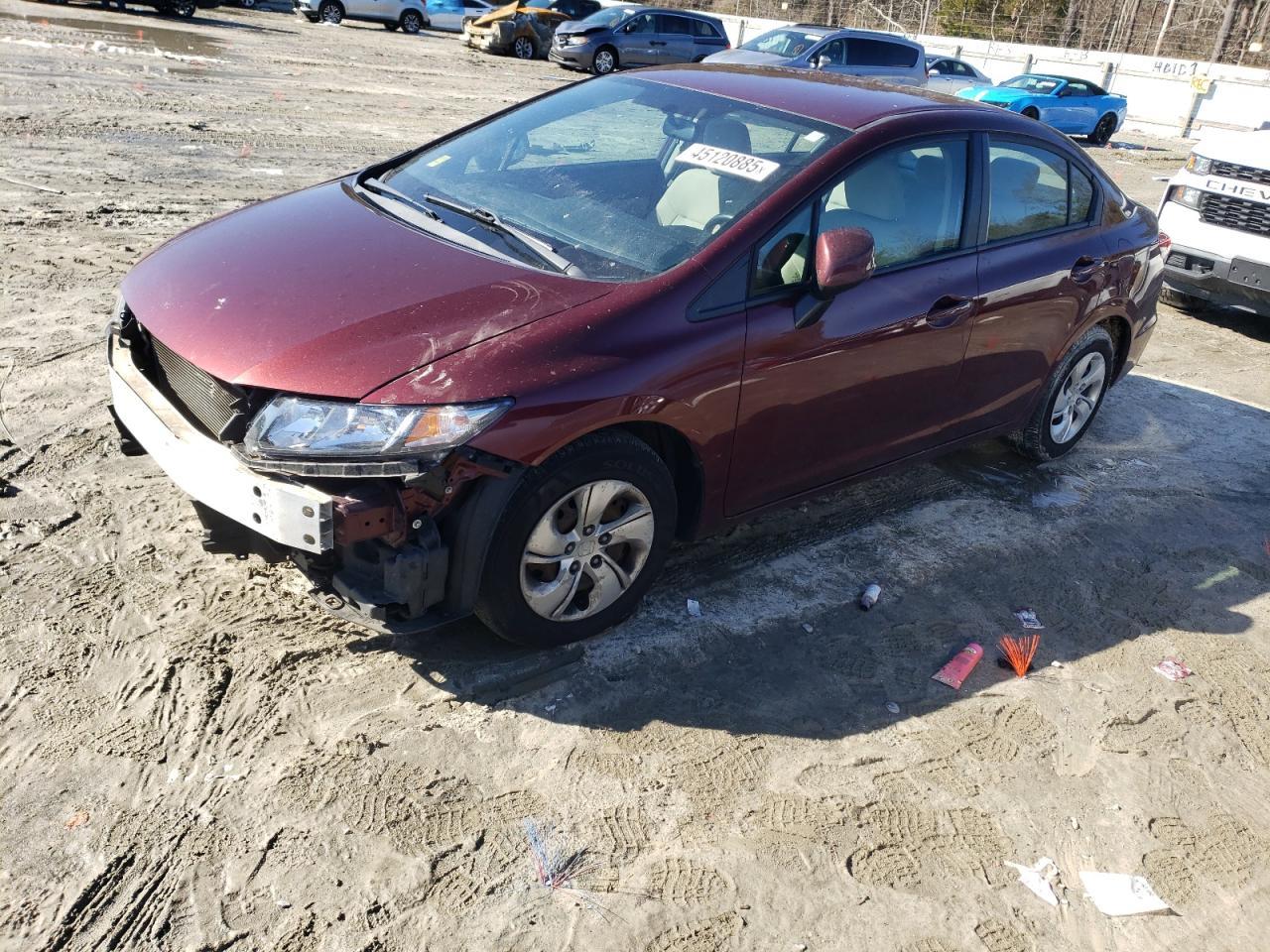 2013 HONDA CIVIC LX