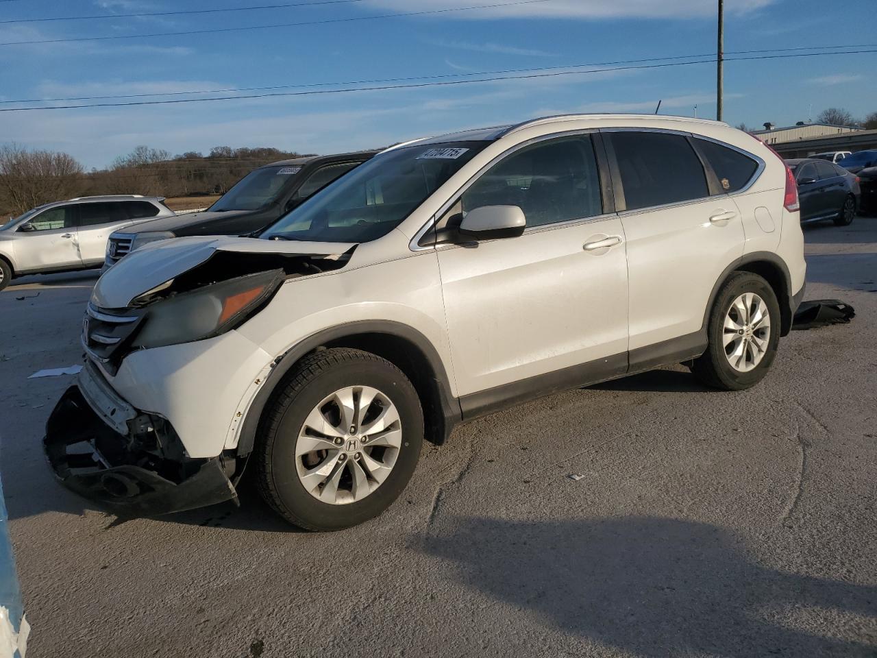 2014 HONDA CR-V EXL