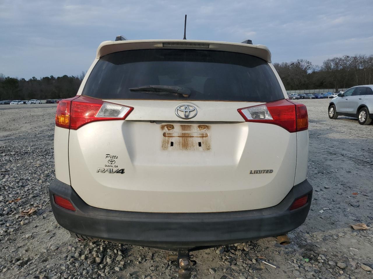 2013 TOYOTA RAV4 LIMIT - Фото 6