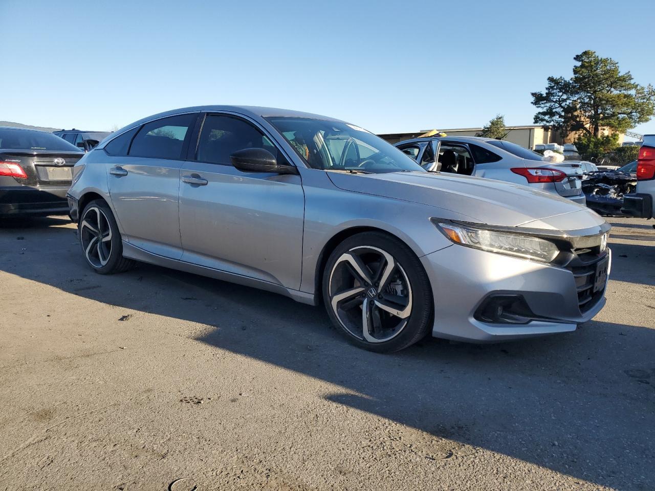 2021 HONDA ACCORD SPO - Фото 4