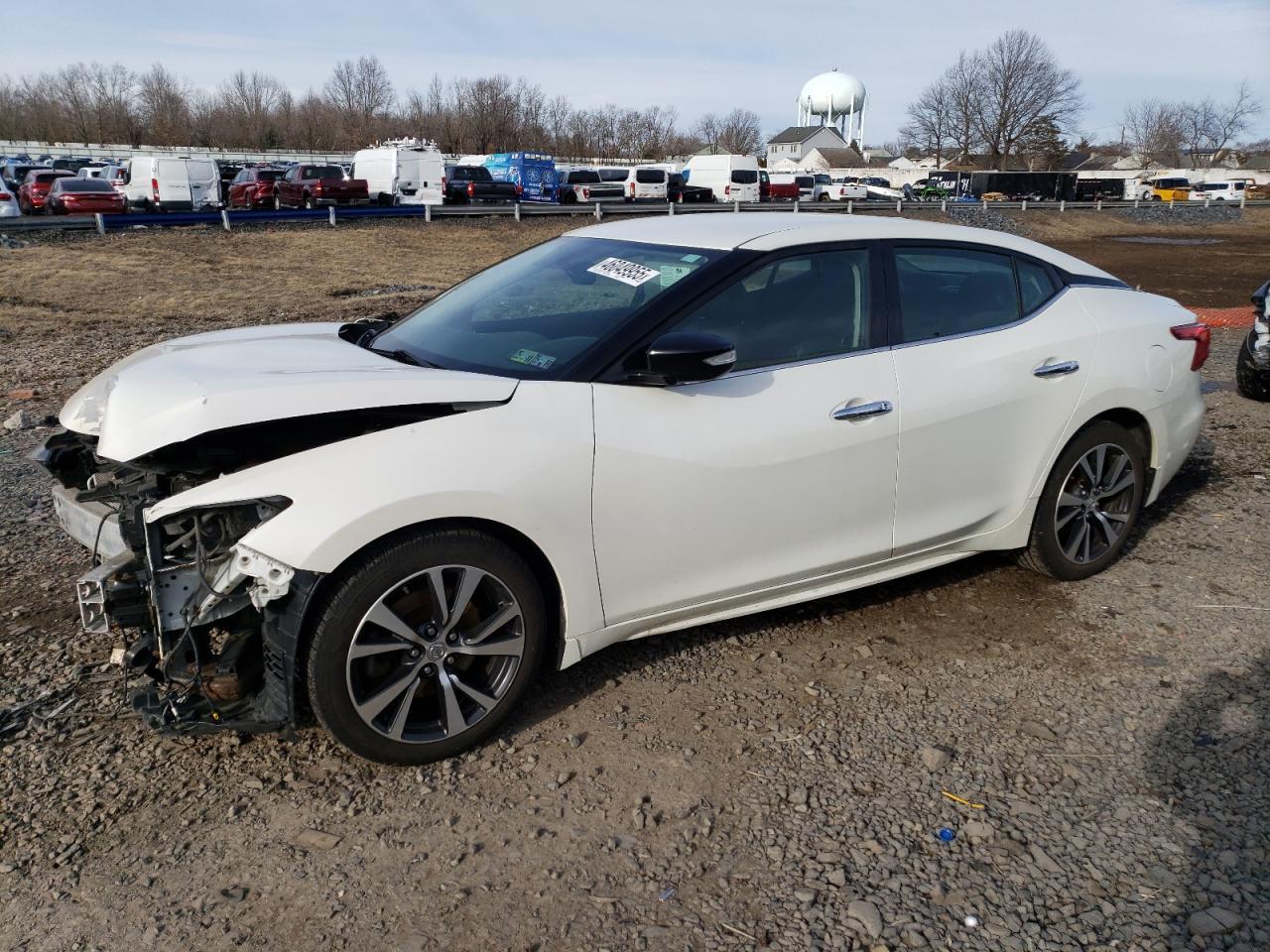 2016 NISSAN MAXIMA 3.5
