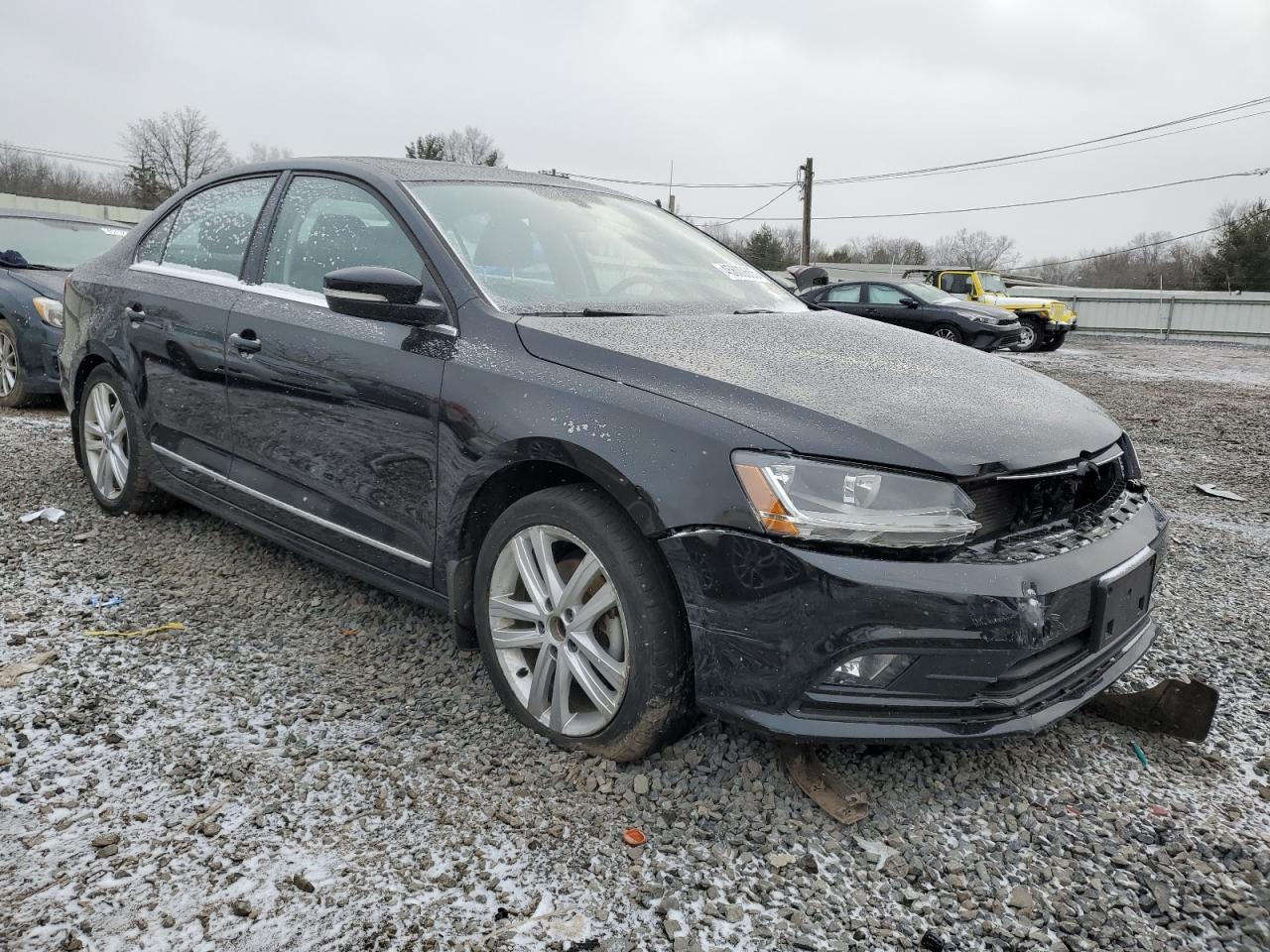 2017 VOLKSWAGEN JETTA SEL - Фото 4