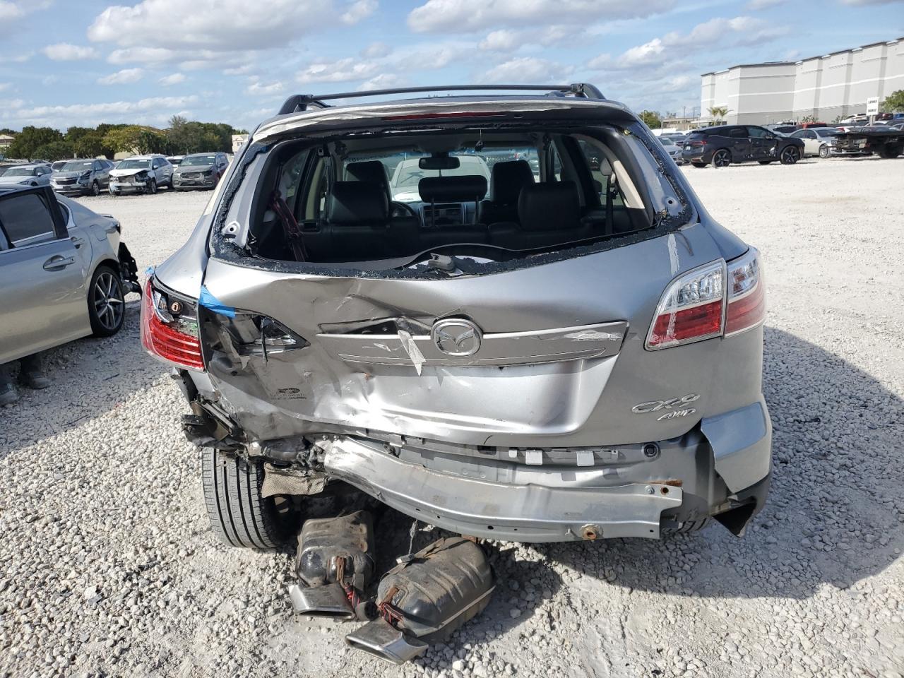 2011 MAZDA CX-9 - Фото 6