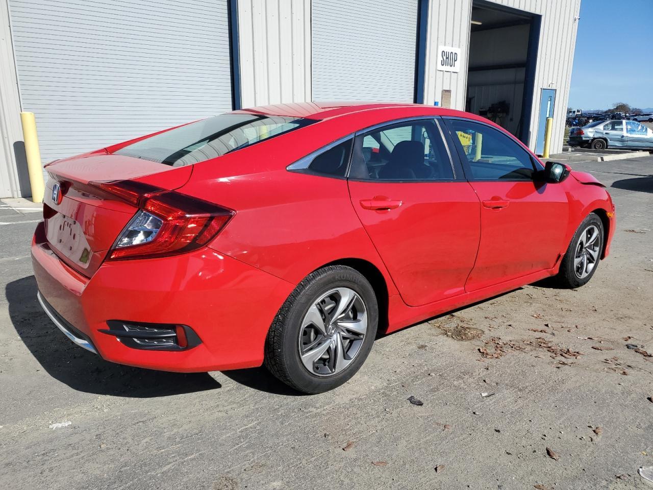 2020 HONDA CIVIC LX - Image 3