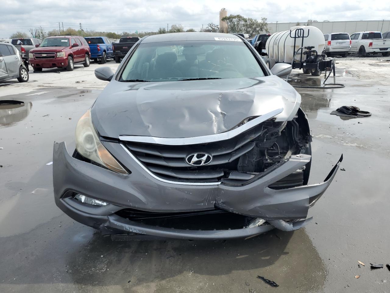 2013 HYUNDAI SONATA GLS - Фото 5