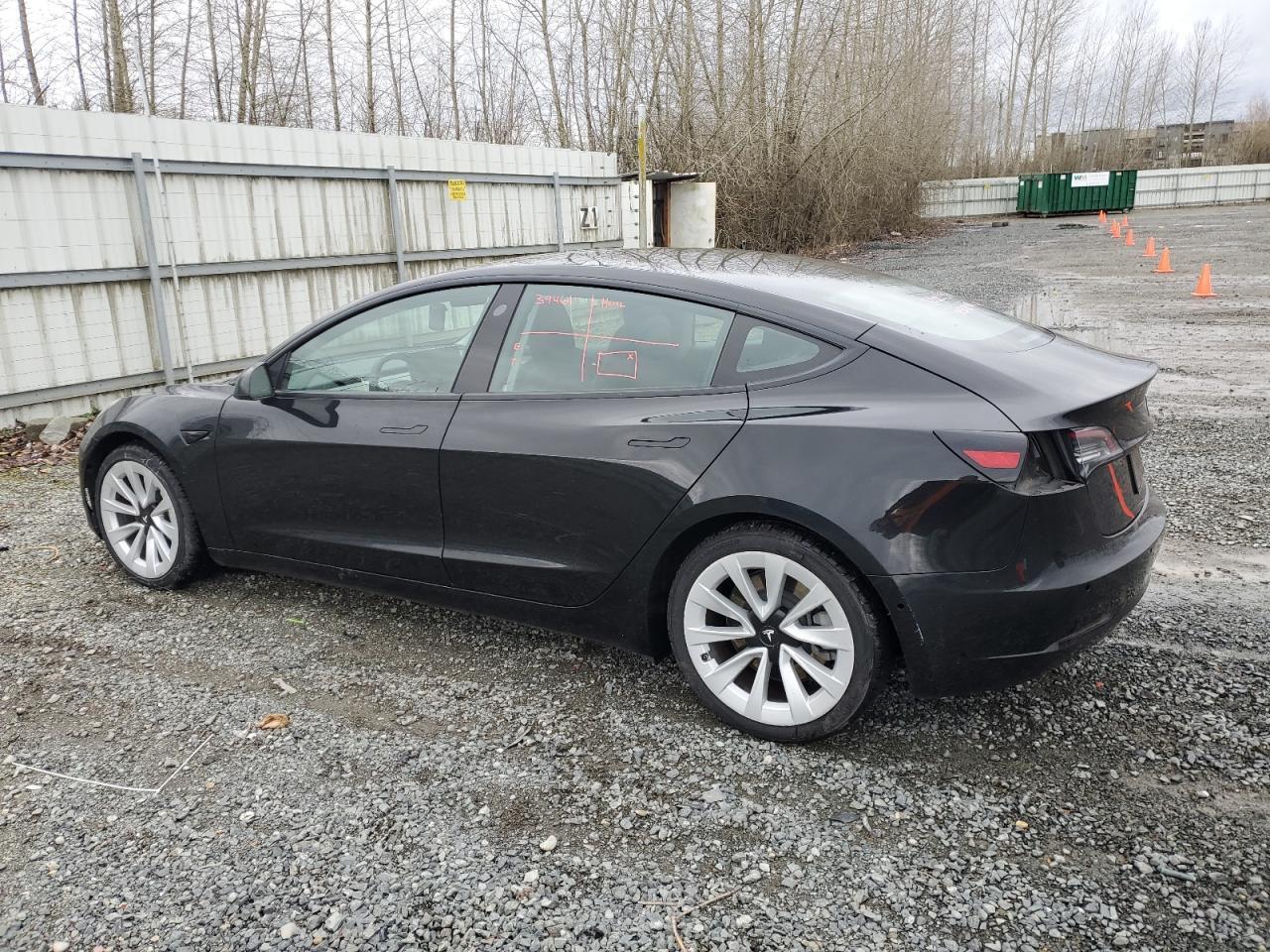 2022 TESLA MODEL 3 - Image 2