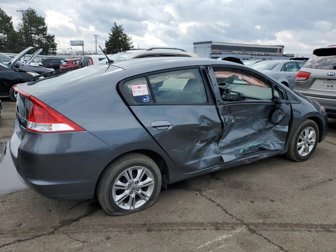 2011 HONDA INSIGHT EX - Image 3