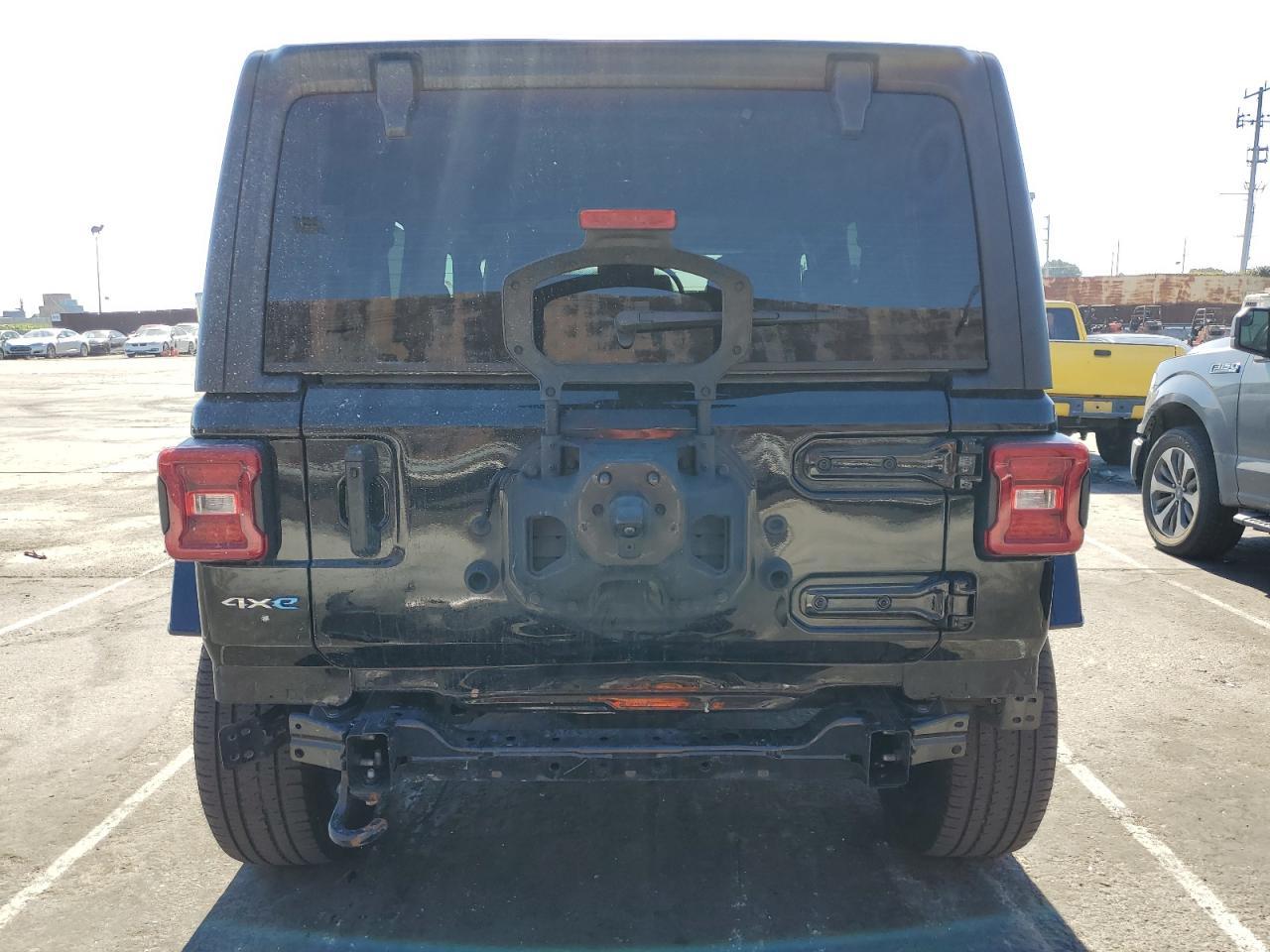 2021 JEEP WRANGLER U - Фото 6
