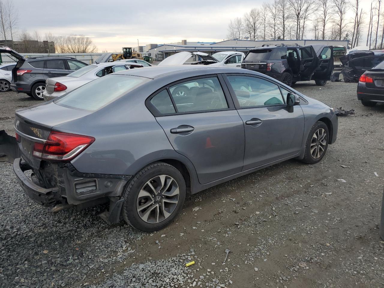 2013 HONDA CIVIC EX - Фото 3