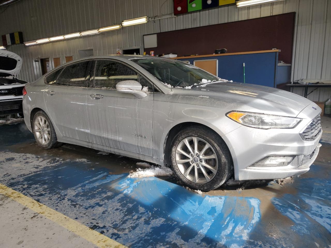 2017 FORD FUSION SE - Фото 4
