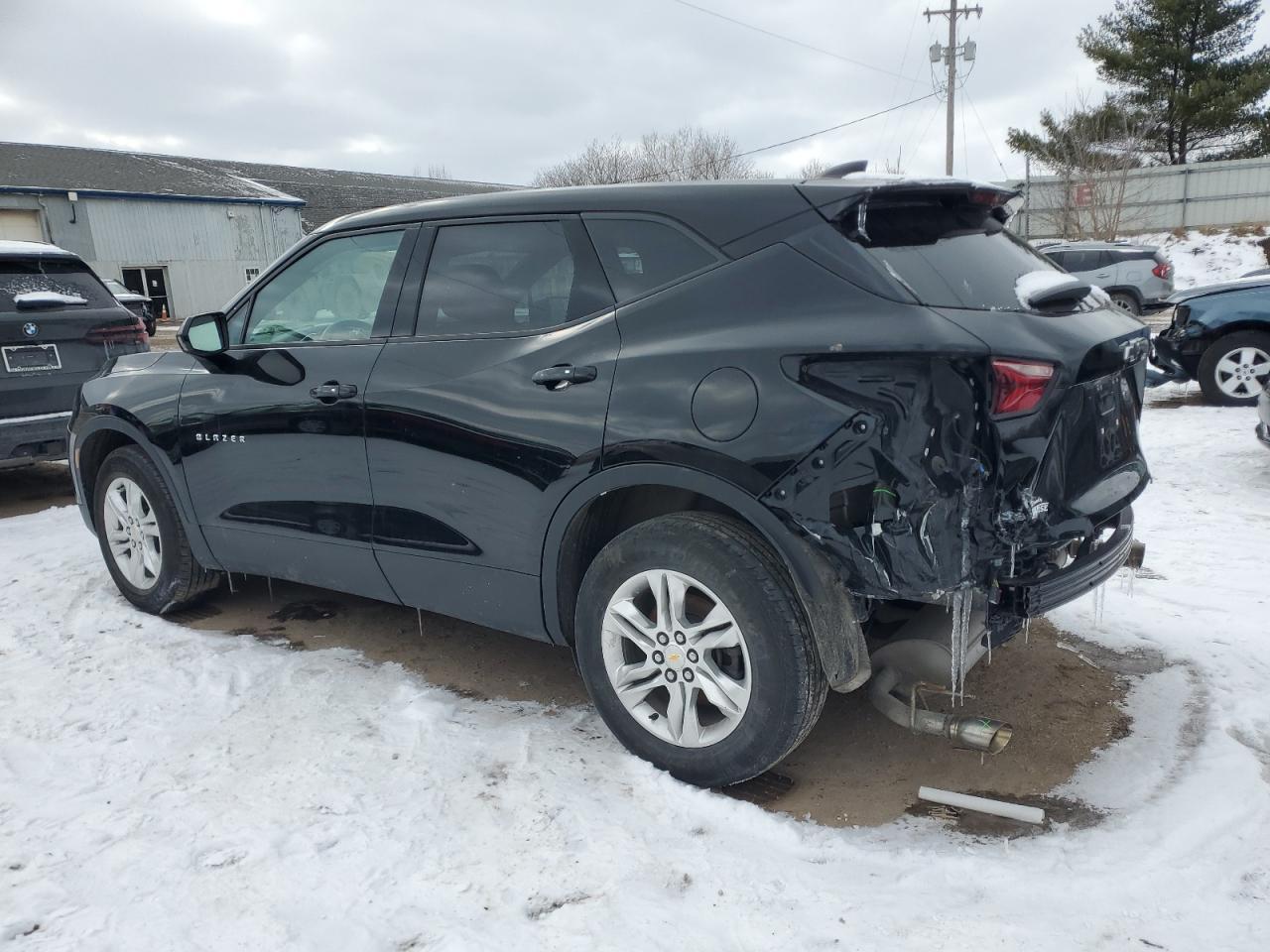 2021 CHEVROLET BLAZER 2LT - Фото 2