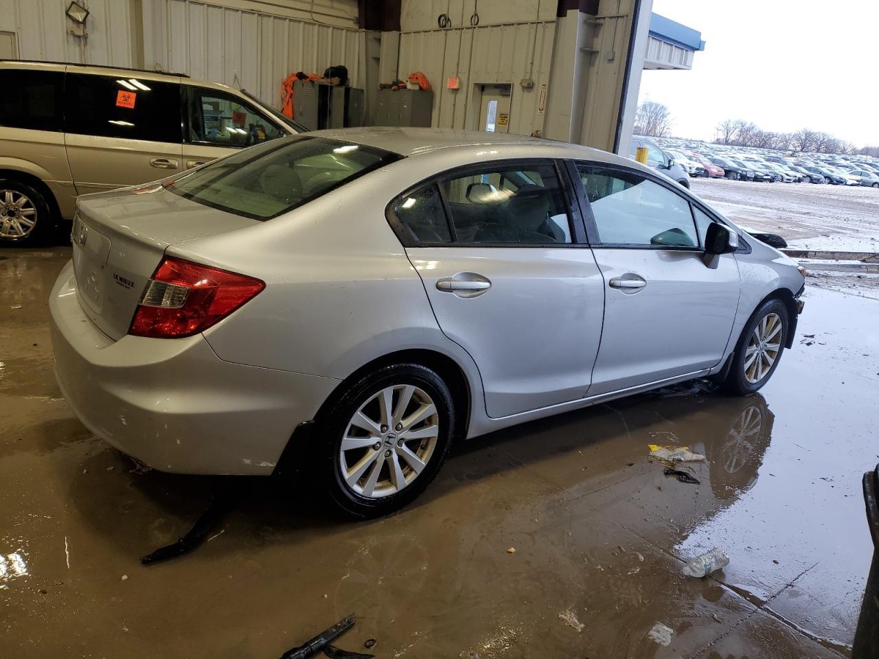 2012 HONDA CIVIC EXL - Фото 3