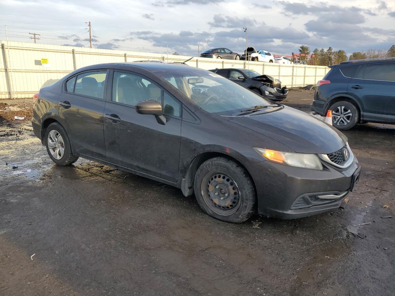 2014 HONDA CIVIC LX - Image 4