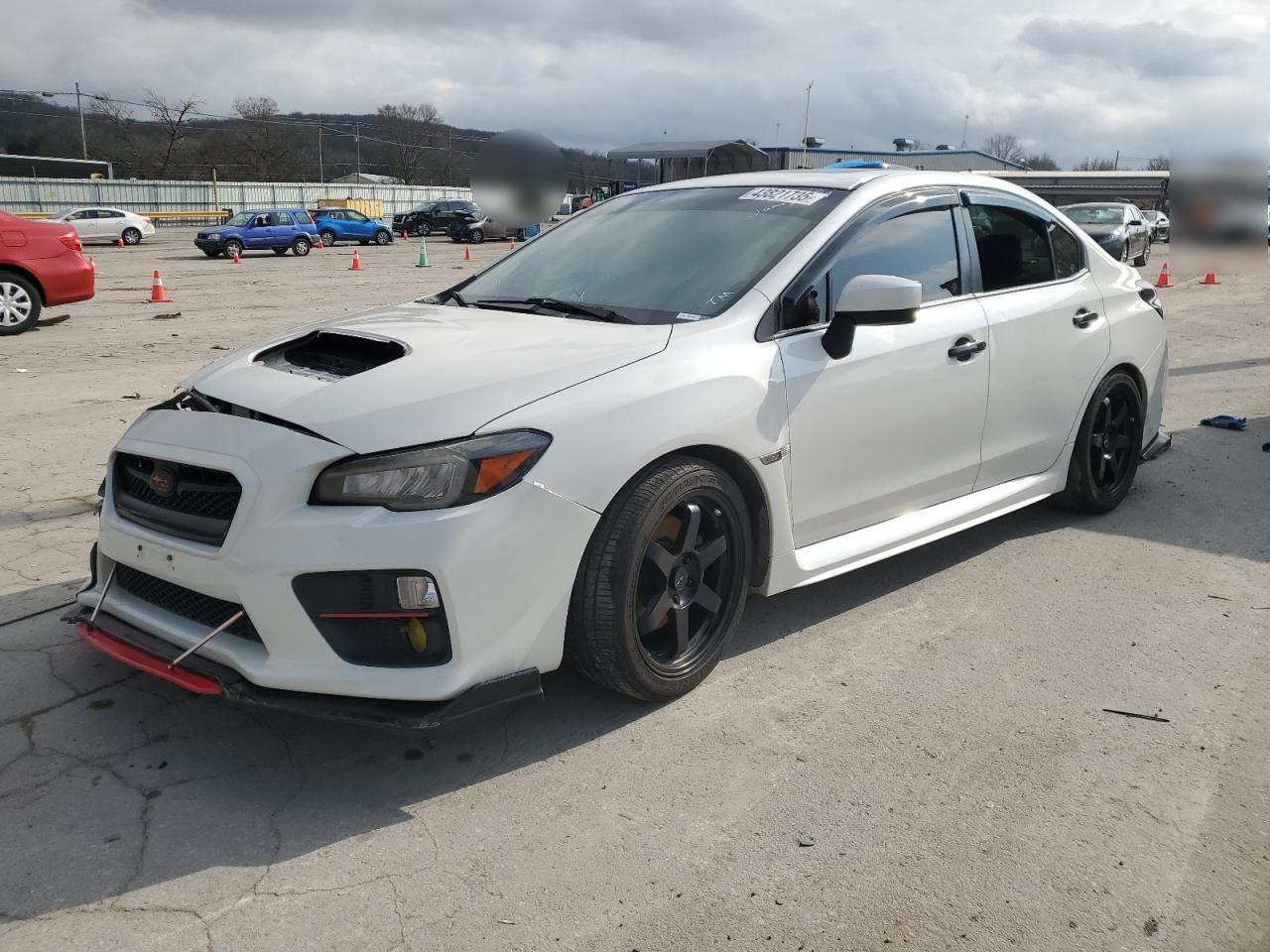 2017 SUBARU WRX PREMIU