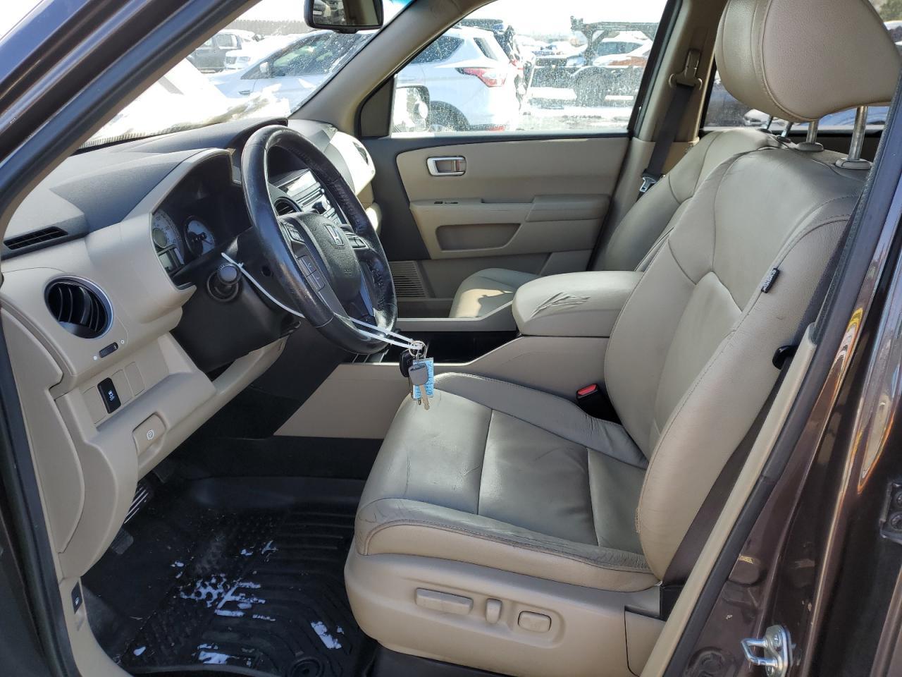 2013 HONDA PILOT EXL - Фото 7