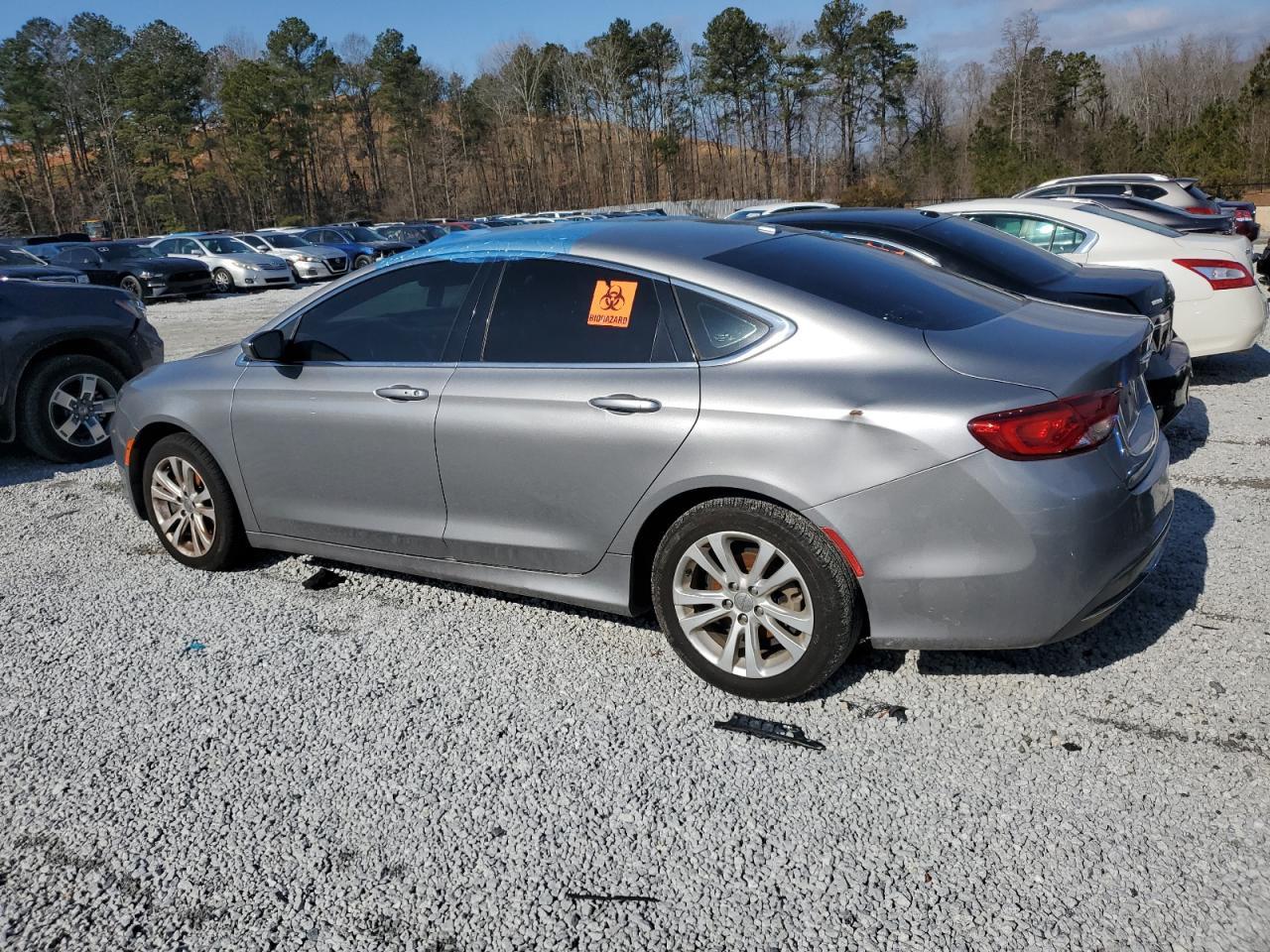 2015 CHRYSLER 200 LIMITE - Фото 2