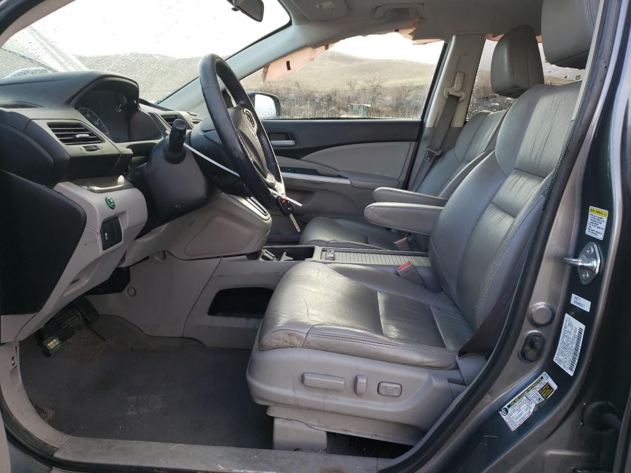 2013 HONDA CR-V EXL - Image 7