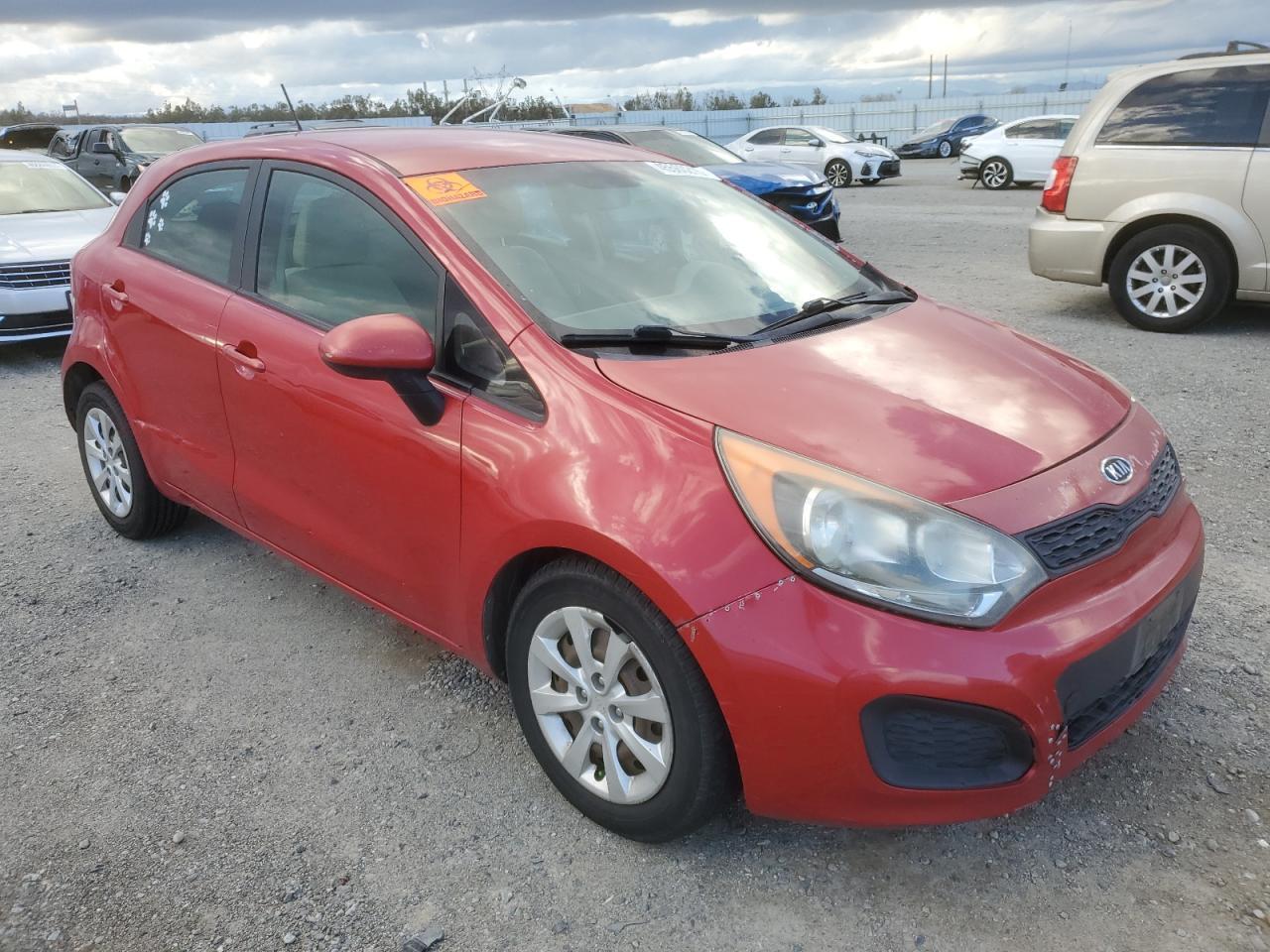 2012 KIA RIO LX - Image 4