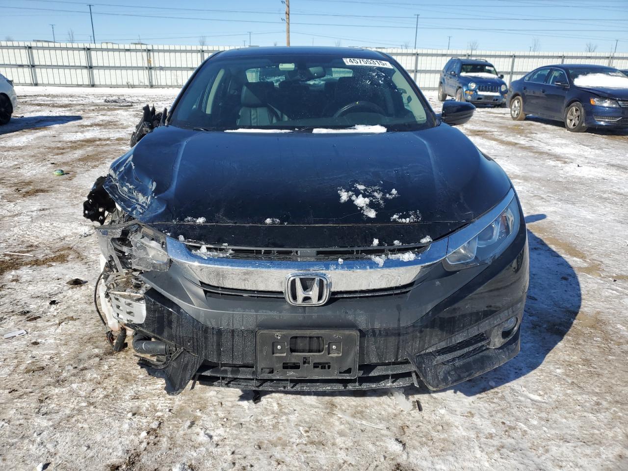 2017 HONDA CIVIC EXL - Image 5