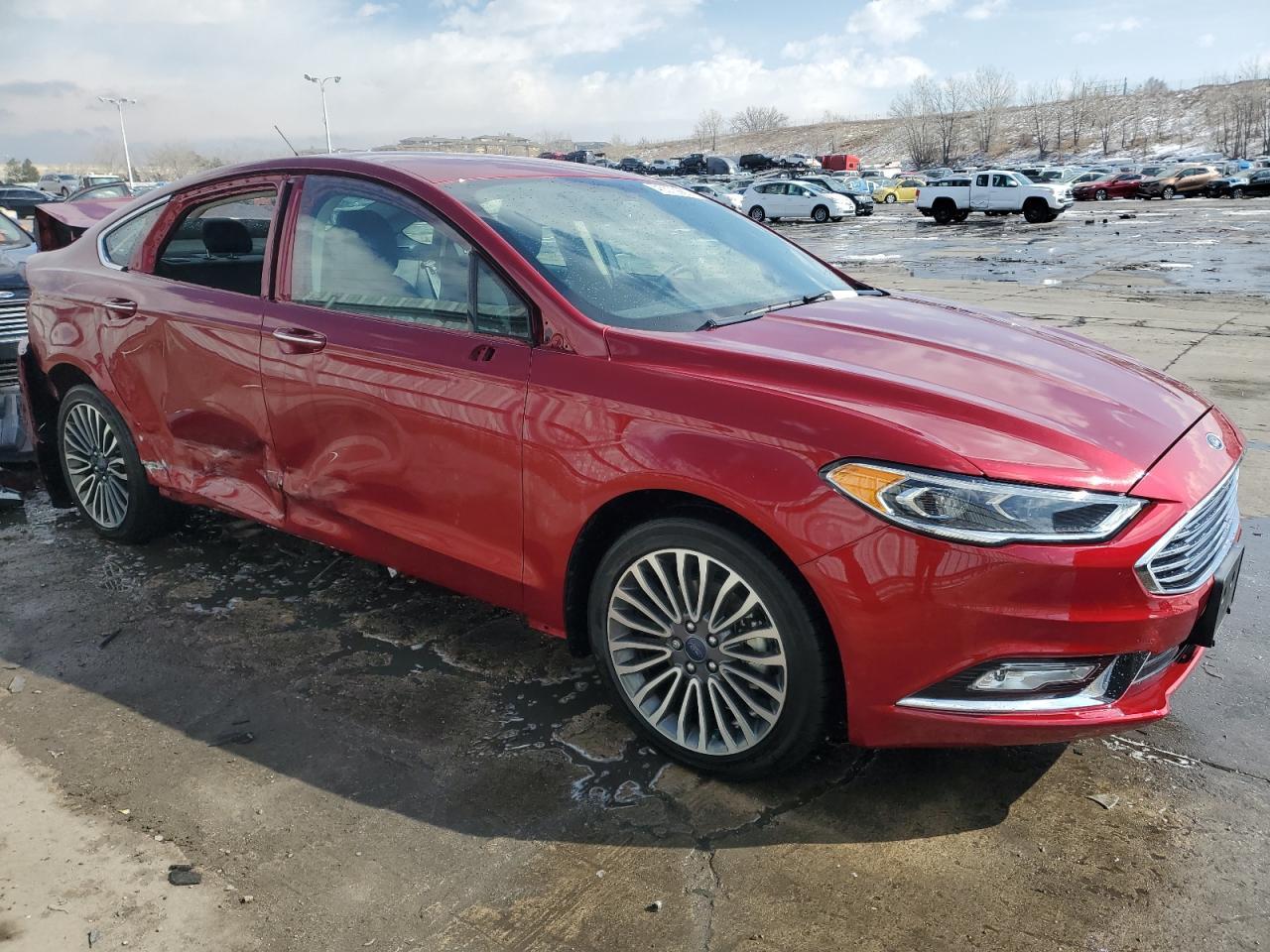 2017 FORD FUSION SE - Фото 4