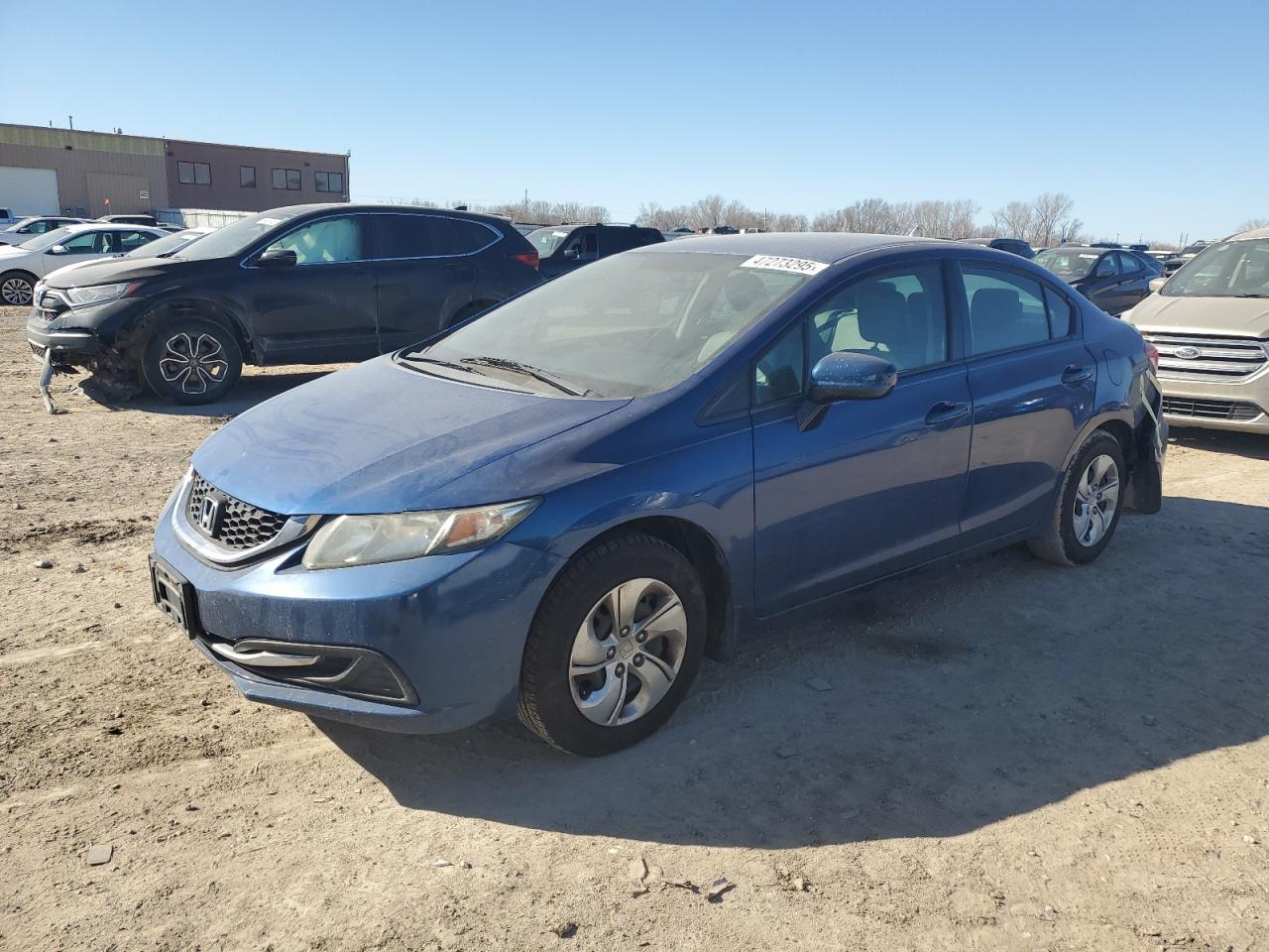 2015 HONDA CIVIC LX