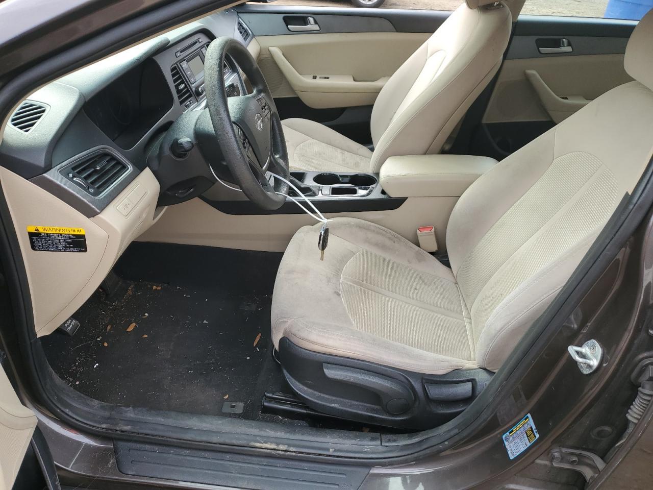2017 HYUNDAI SONATA SE - Фото 7