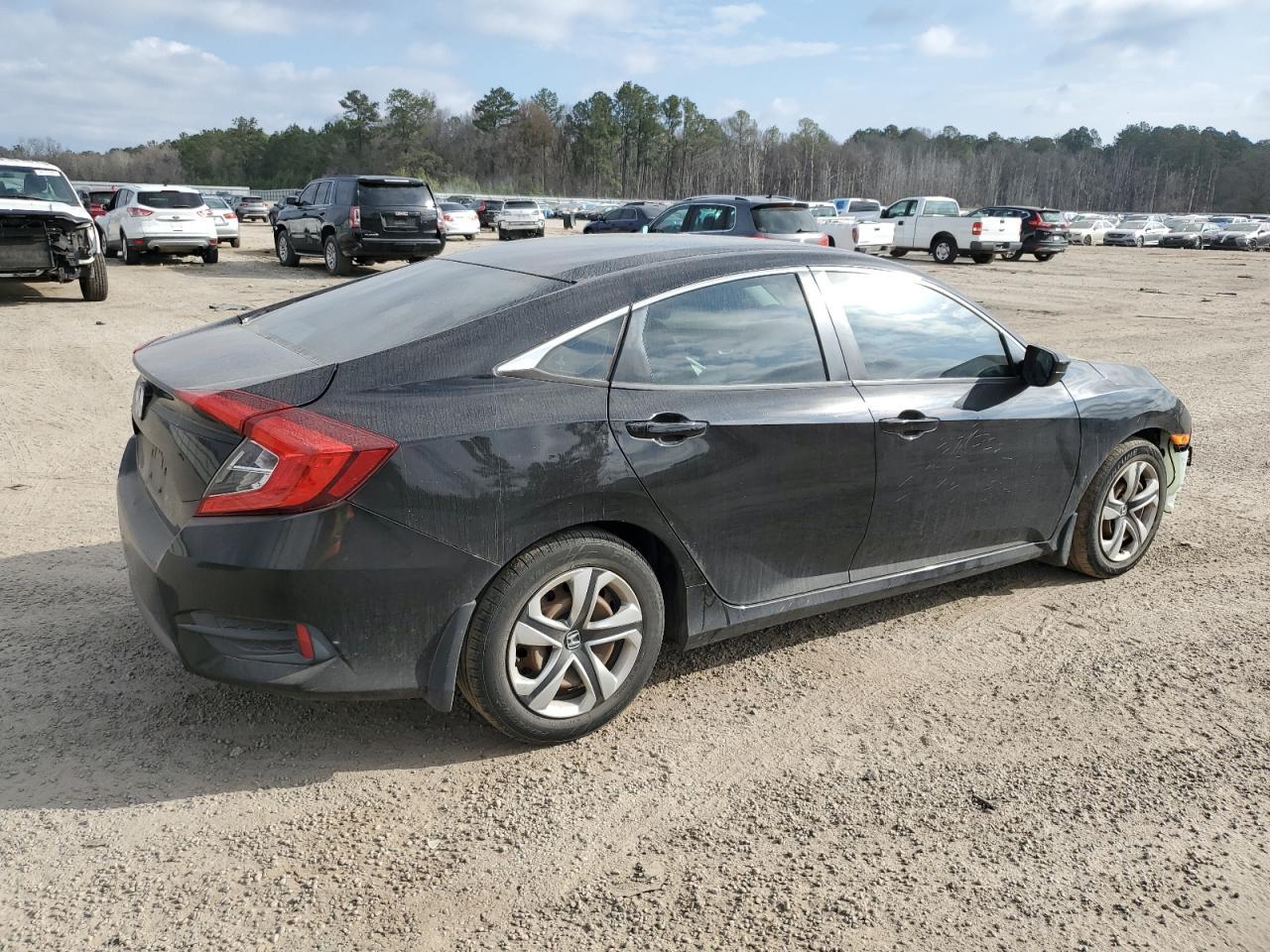 2017 HONDA CIVIC LX - Фото 3