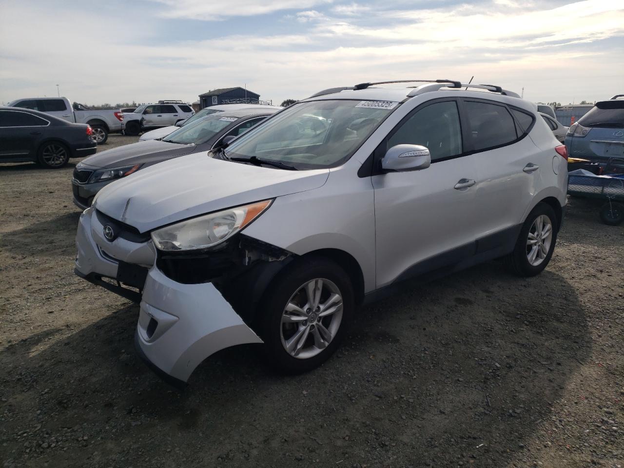 2012 HYUNDAI TUCSON GLS