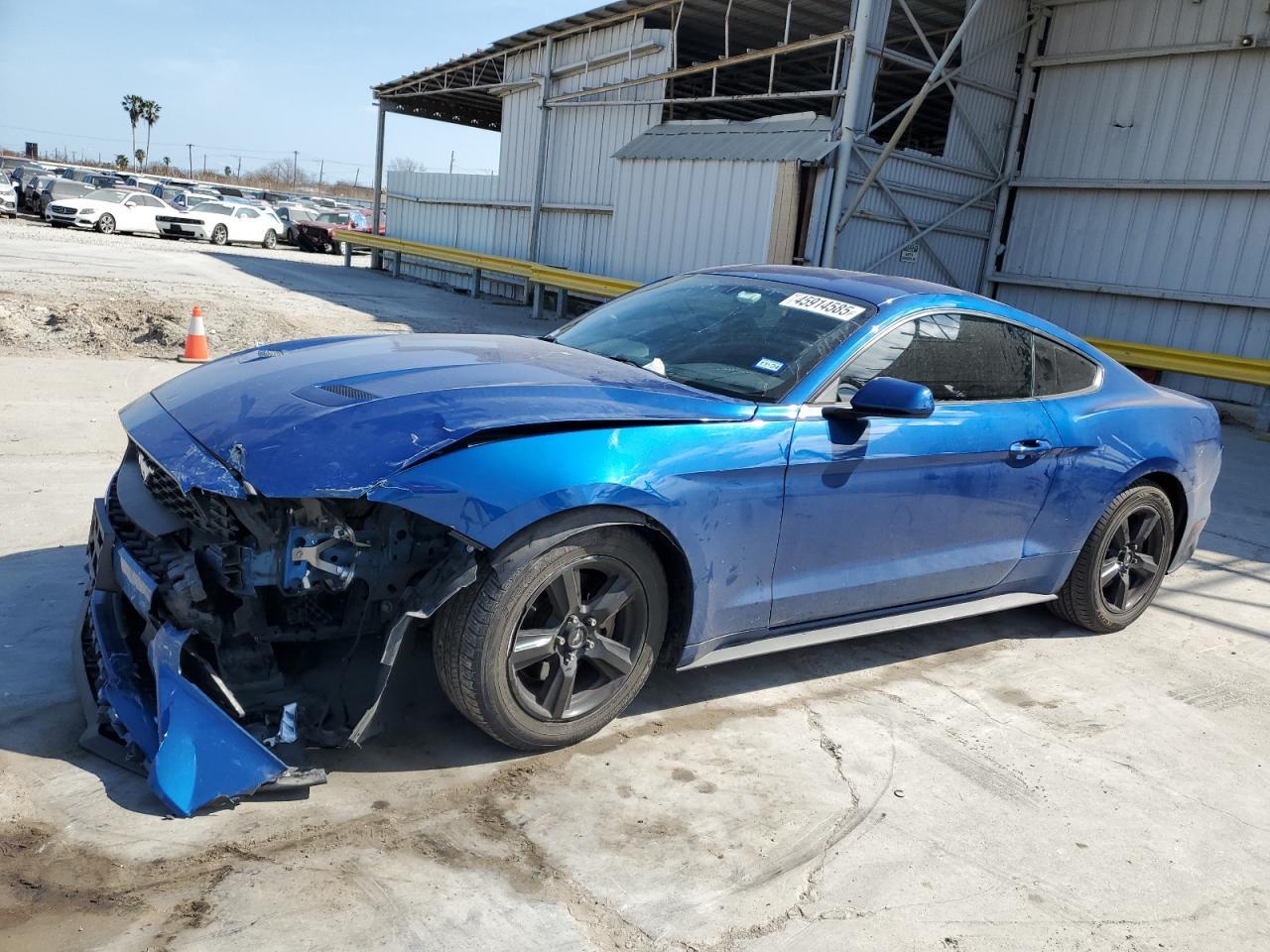 2018 FORD MUSTANG