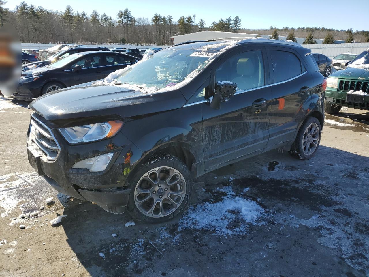 2018 FORD ECOSPORT T