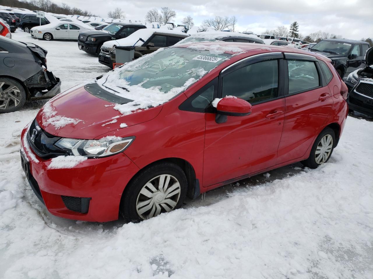 2015 HONDA FIT LX car image