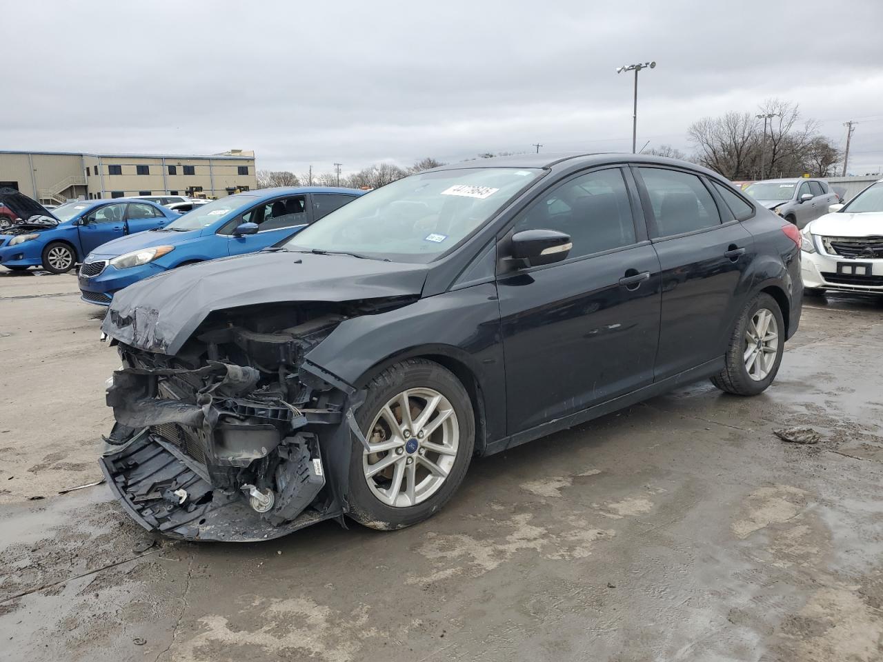 2016 FORD FOCUS SE