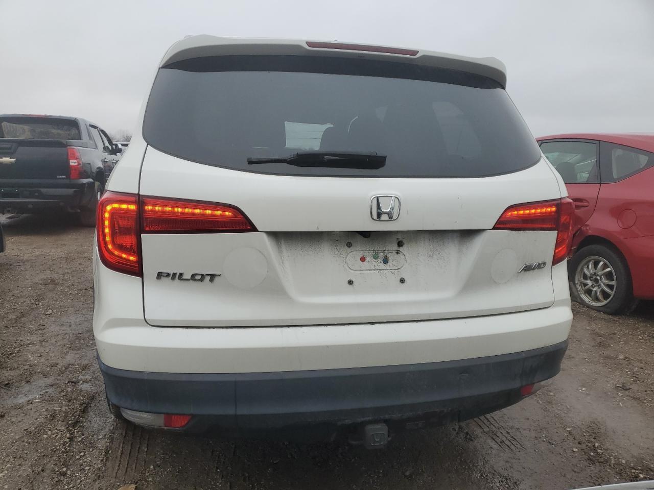 2017 HONDA PILOT EXL - Фото 6