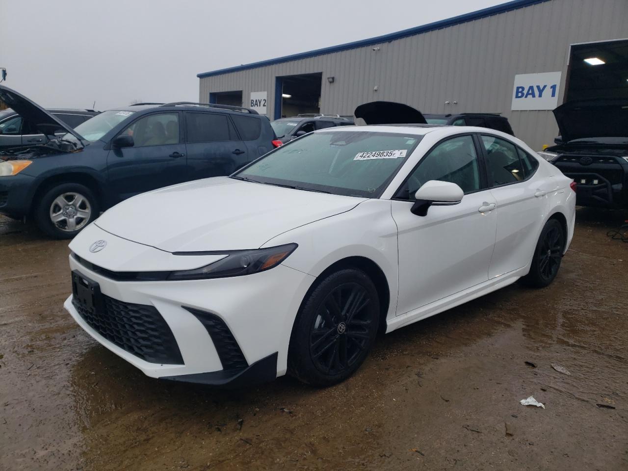 2025 TOYOTA CAMRY XSE