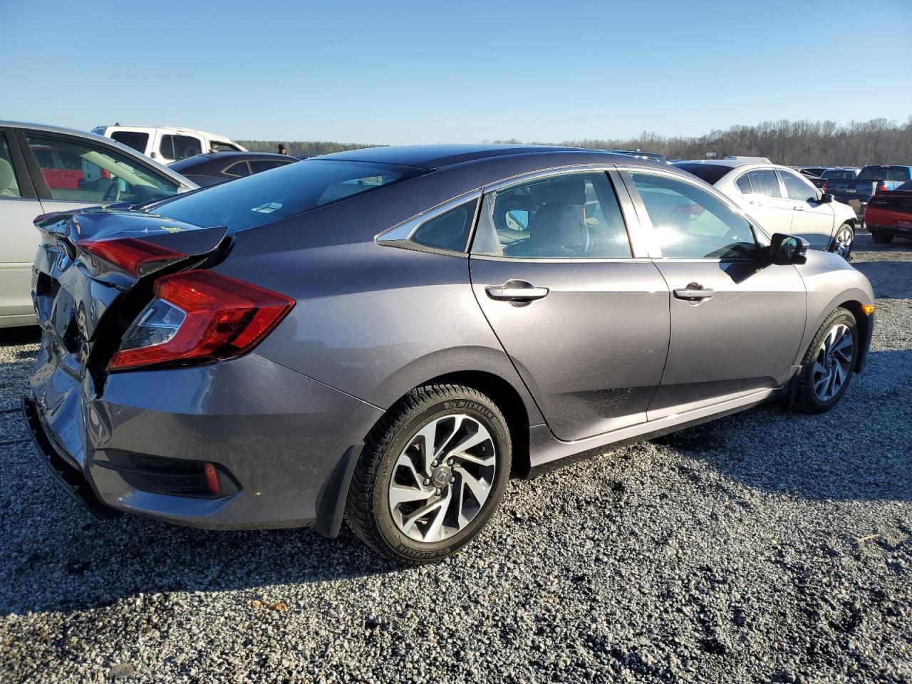 2016 HONDA CIVIC EX - Фото 3