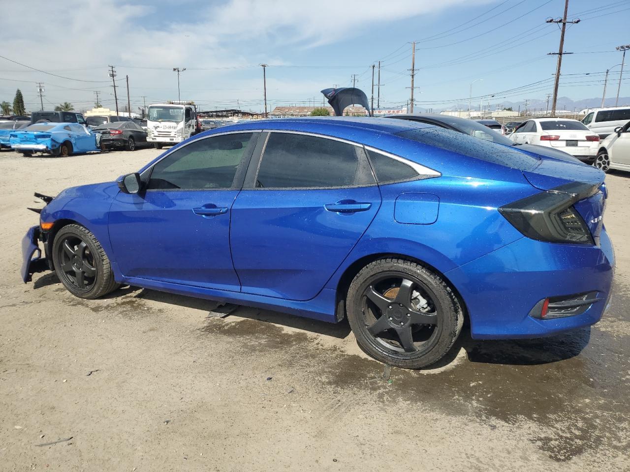 2020 HONDA CIVIC LX - Фото 2
