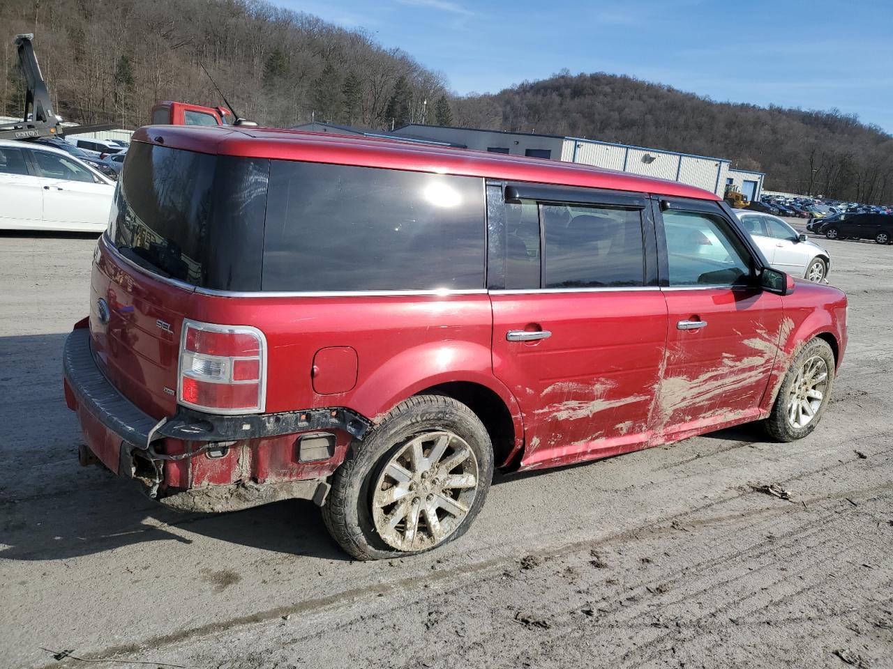 2010 FORD FLEX SEL - Фото 3