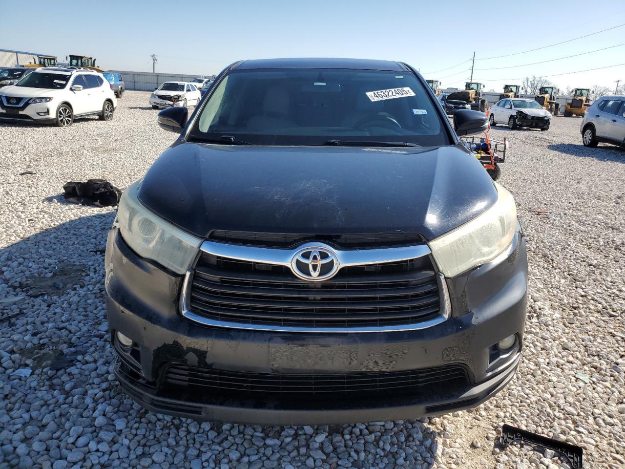 2015 TOYOTA HIGHLANDER - Image 5