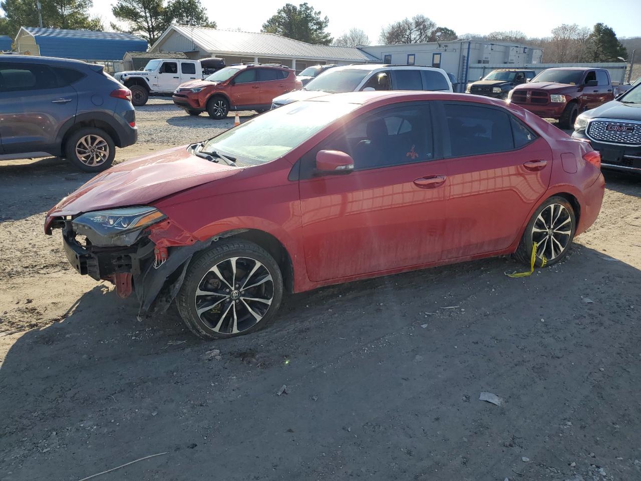 2018 TOYOTA COROLLA L