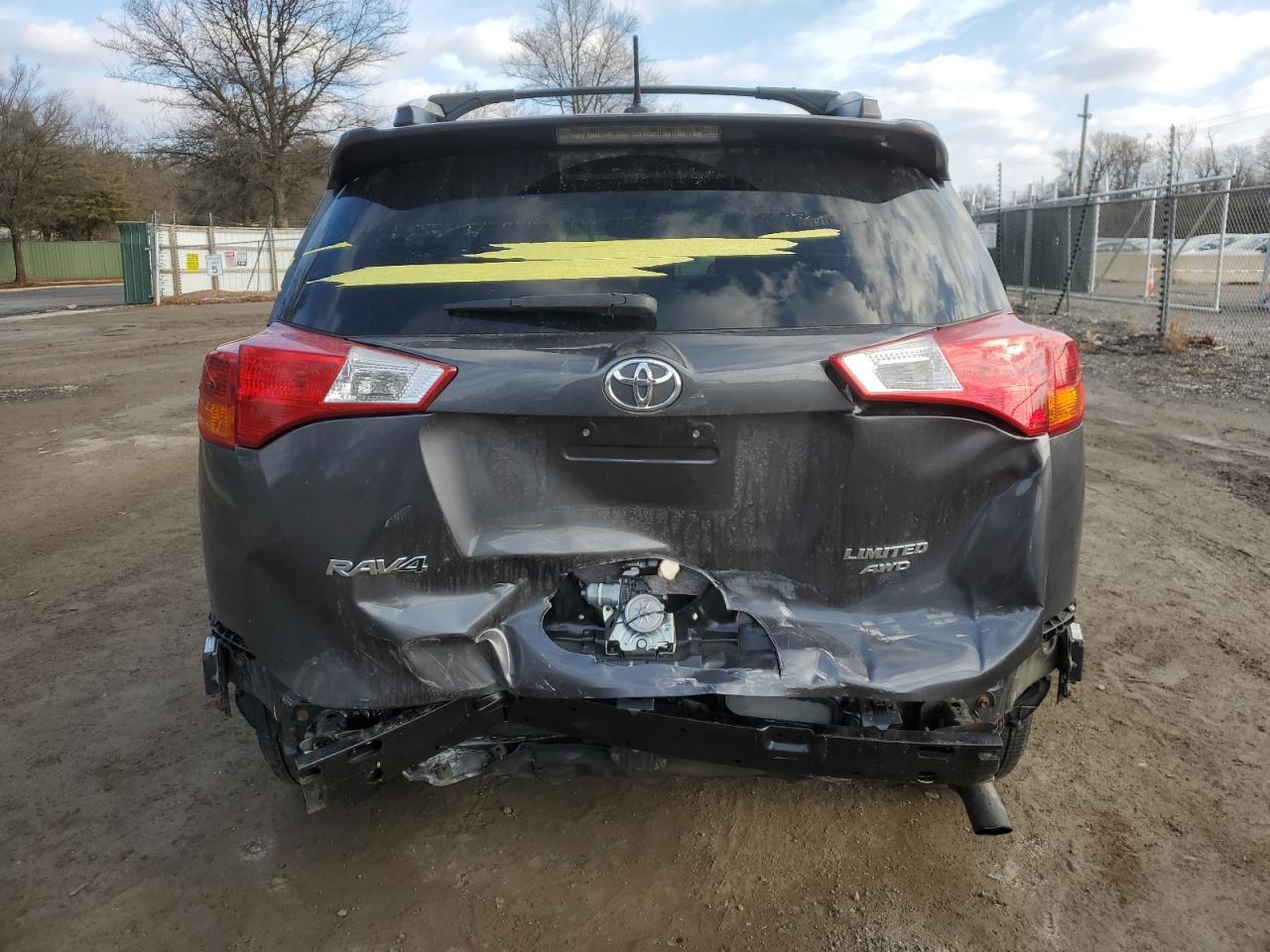 2015 TOYOTA RAV4 LIMIT - Фото 6