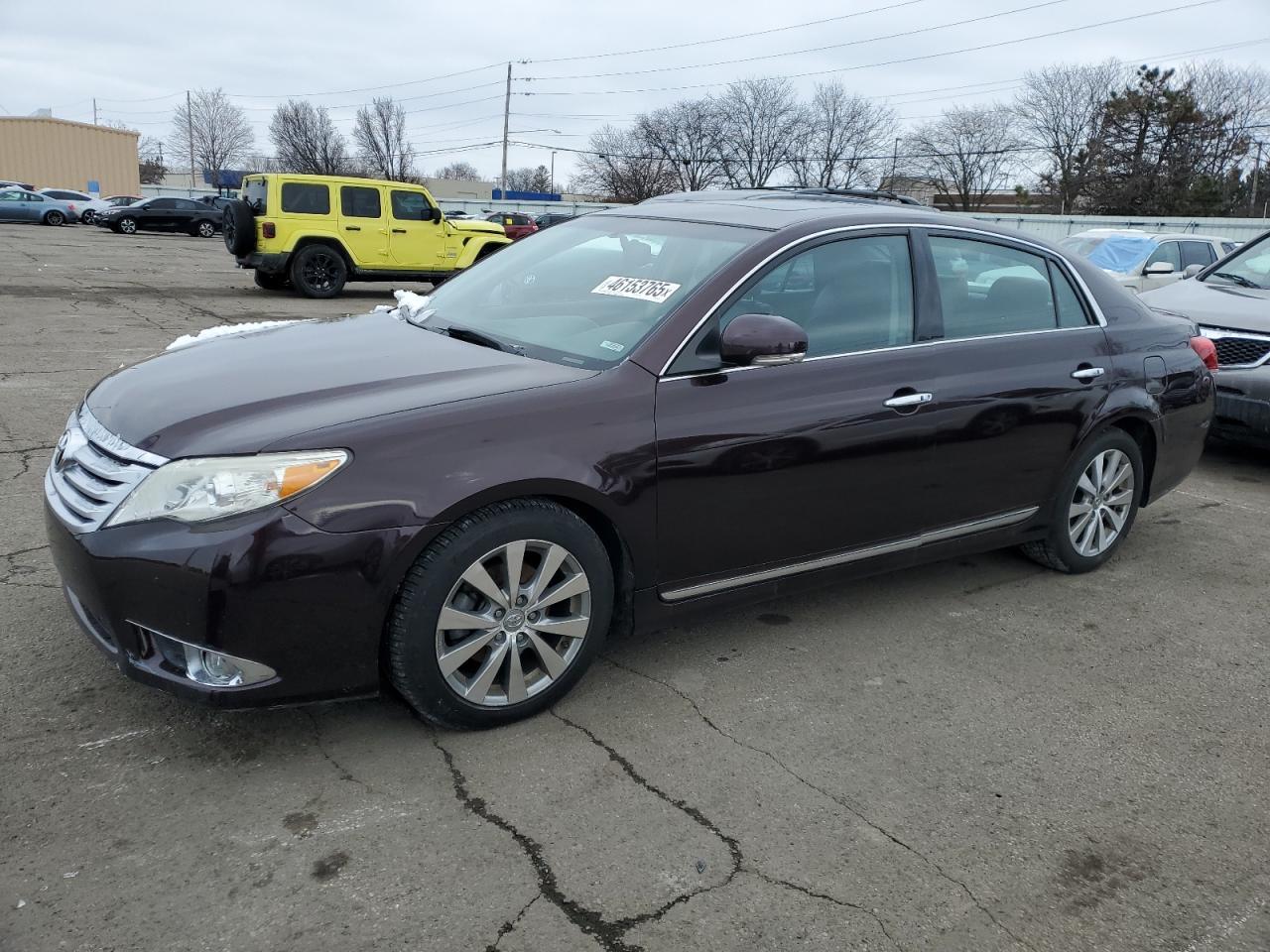 2011 TOYOTA AVALON BAS