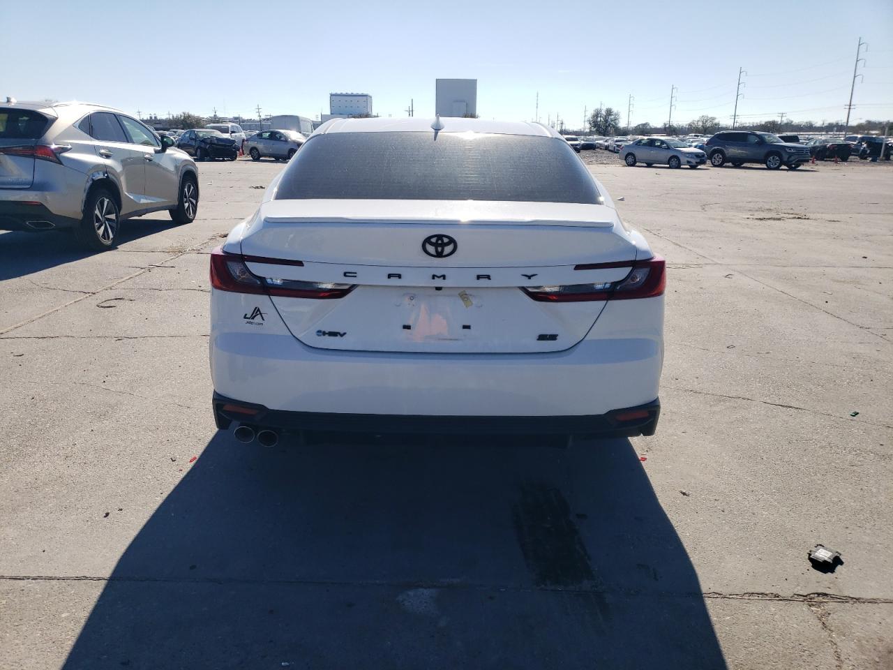 2025 TOYOTA CAMRY XSE - Image 6