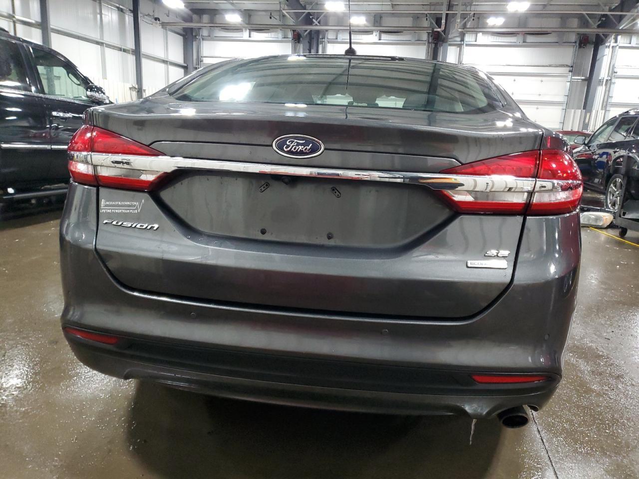 2017 FORD FUSION SE - Фото 6
