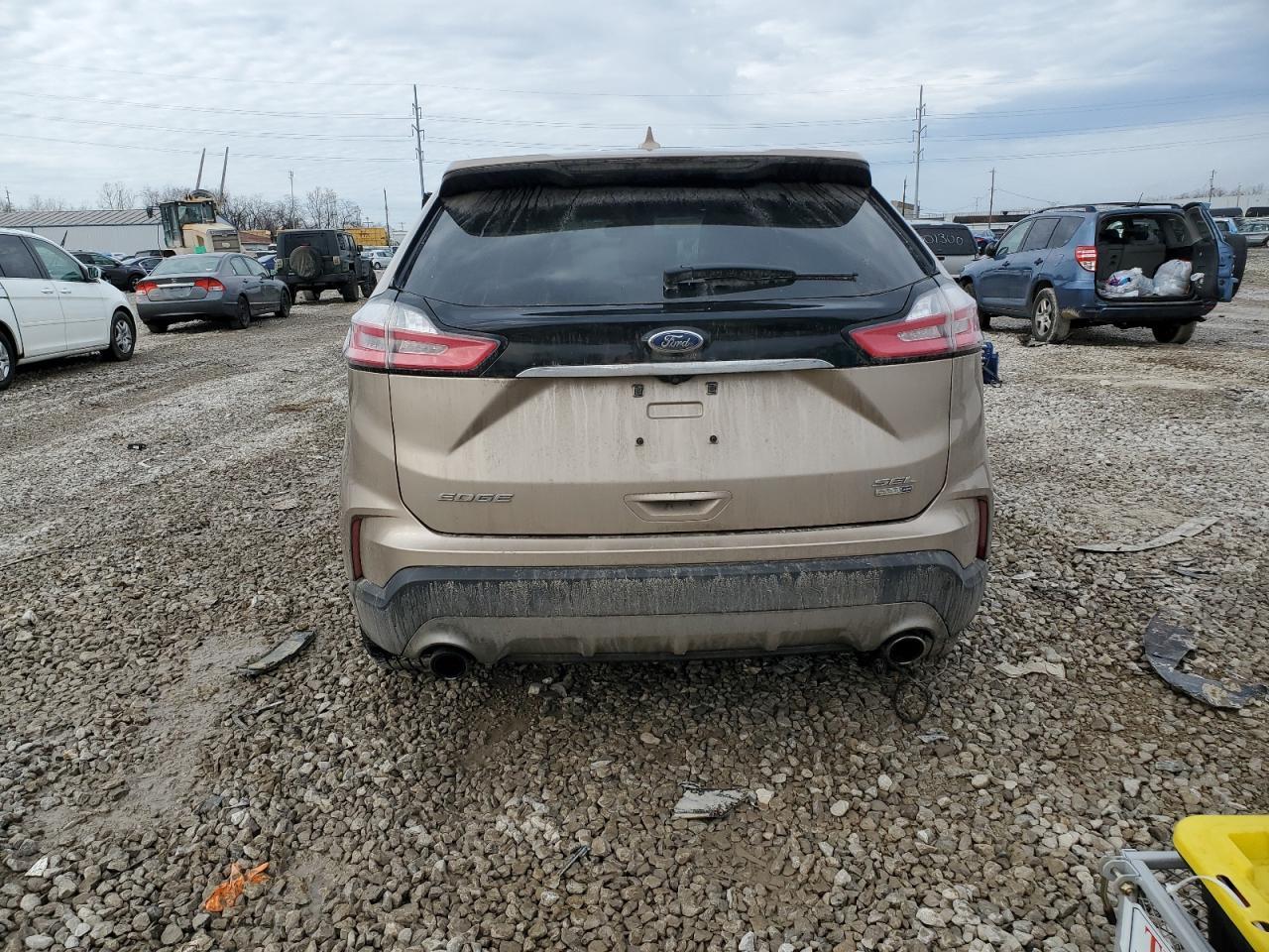 2020 FORD EDGE SEL - Фото 6