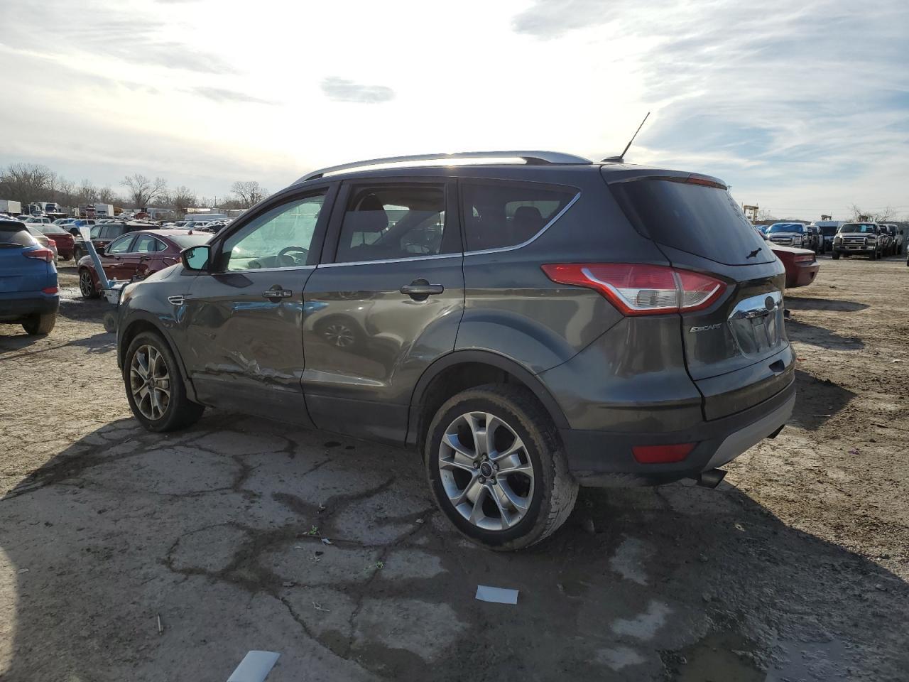 2016 FORD ESCAPE TIT - Фото 2