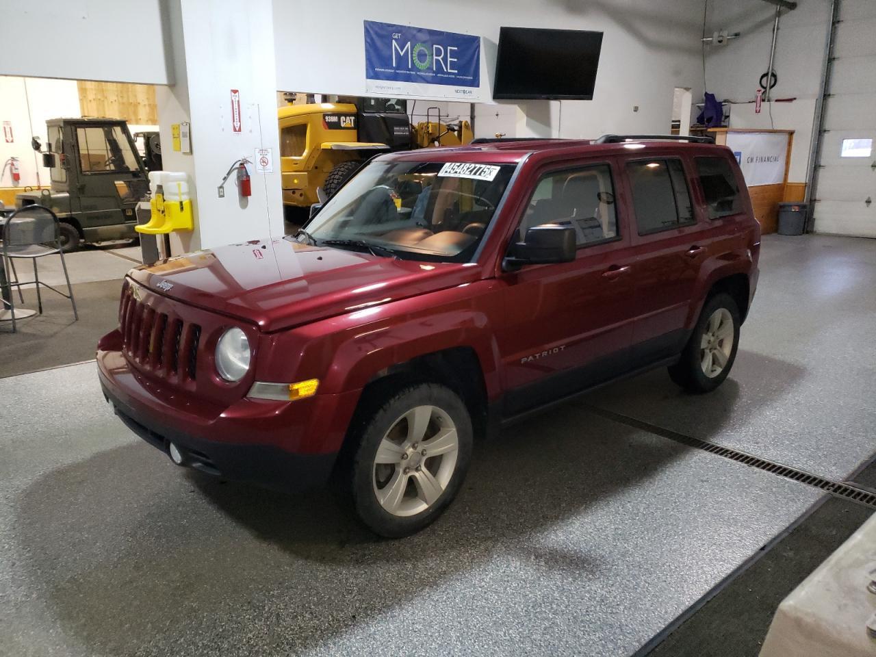 2017 JEEP PATRIOT SP