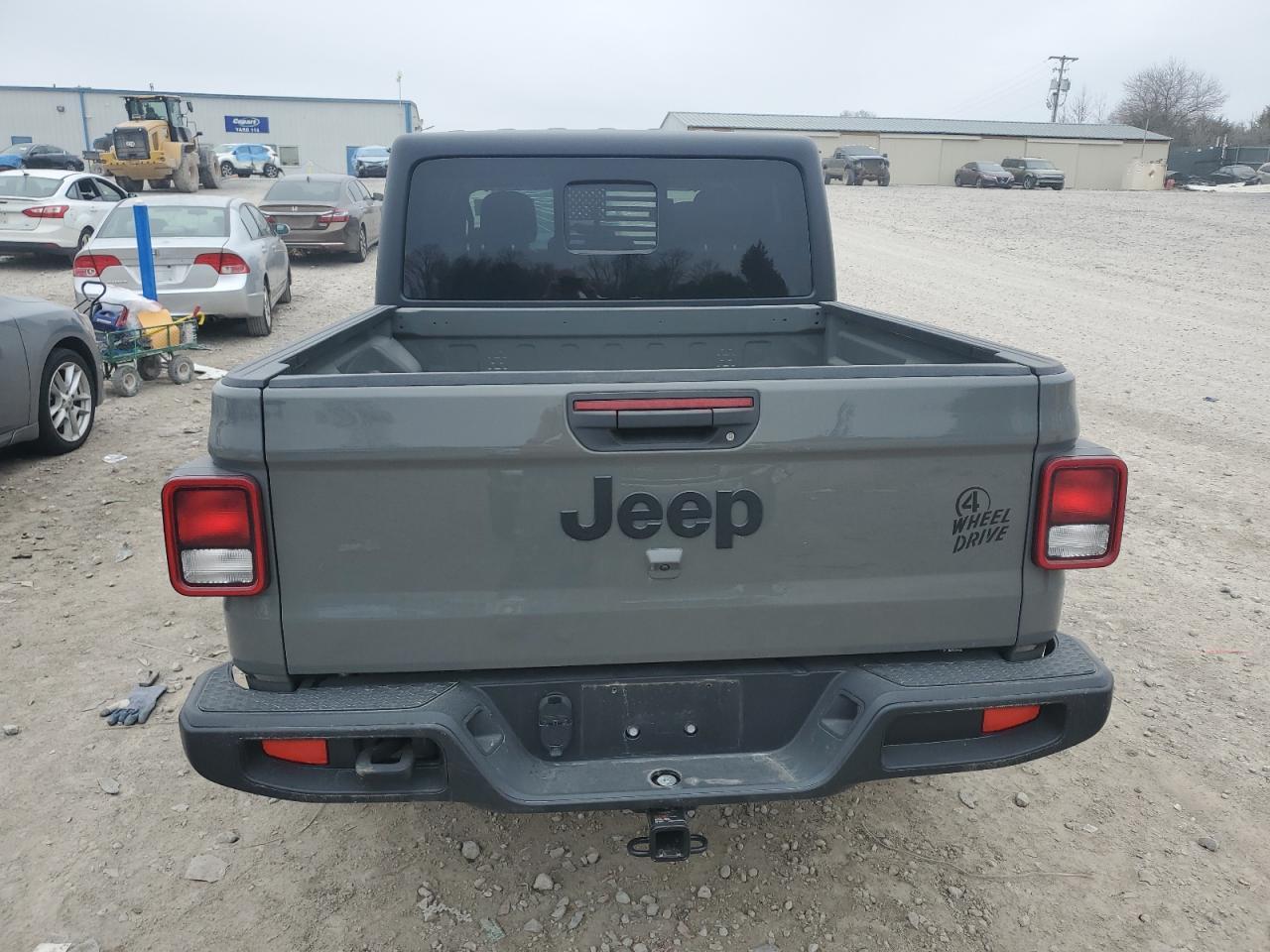 2023 JEEP GLADIATOR - Фото 6
