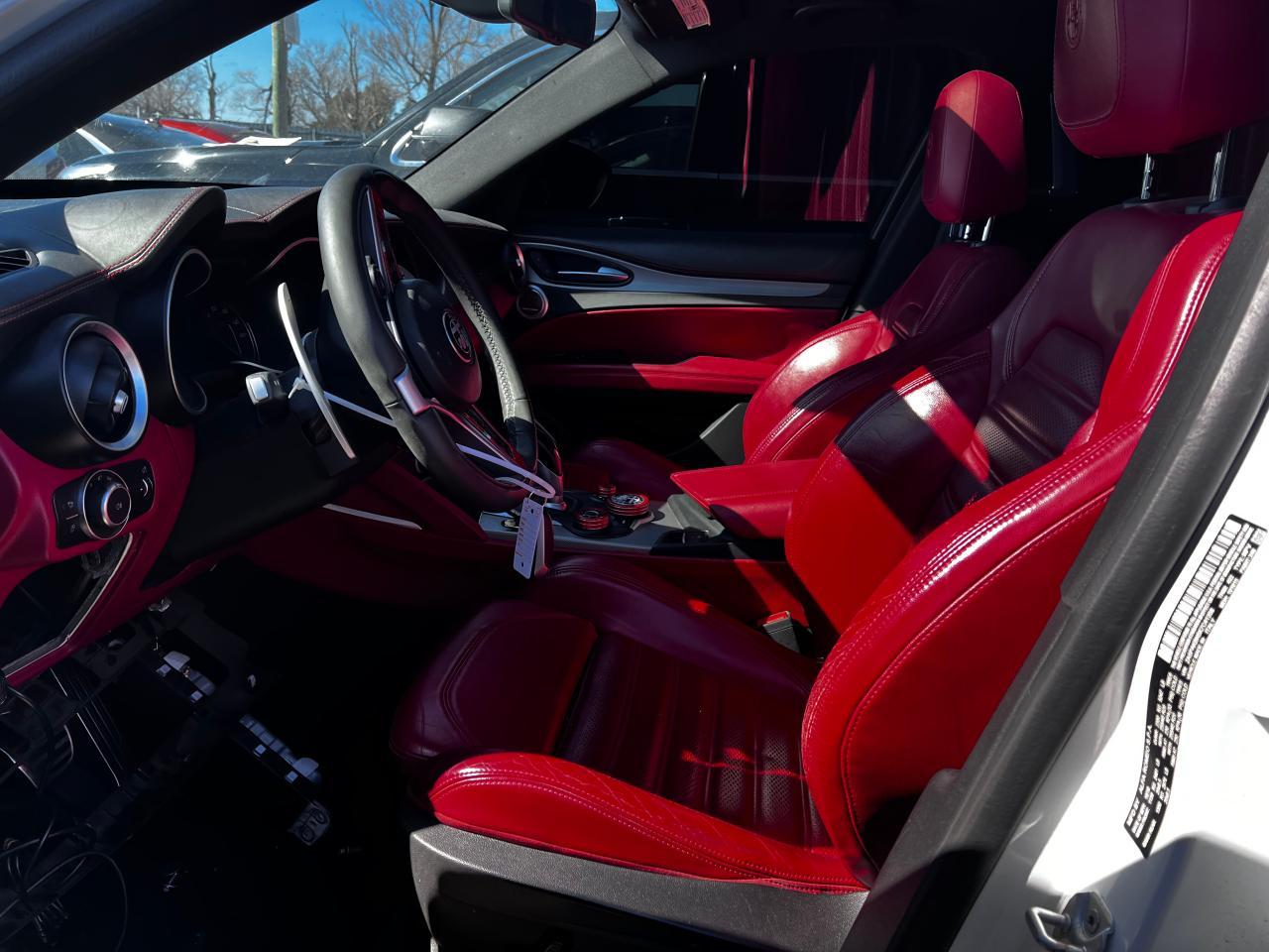 2019 ALFA ROMEO STELVIO TI - Image 7