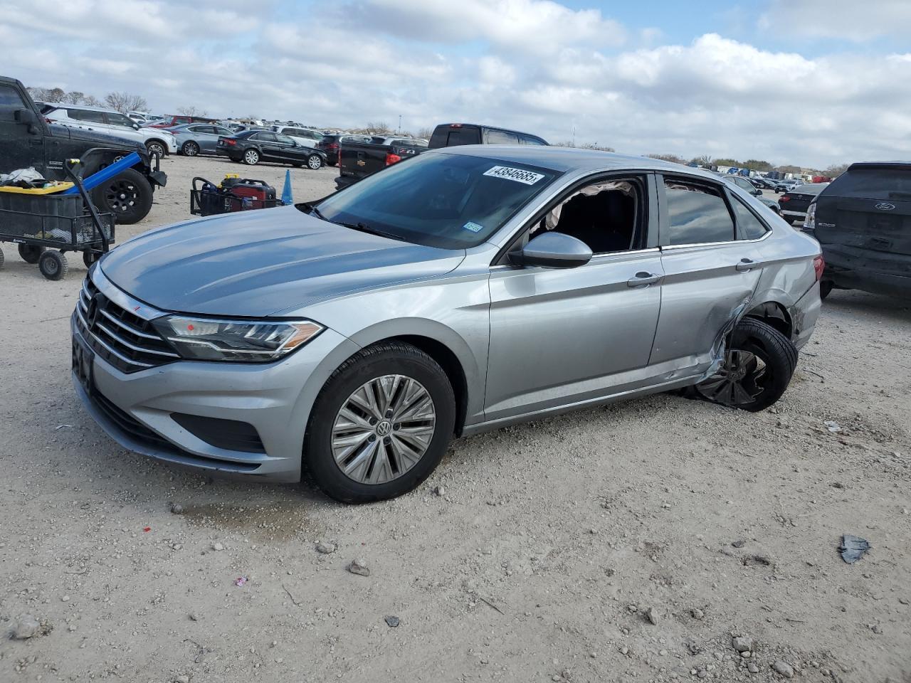 2019 VOLKSWAGEN JETTA S